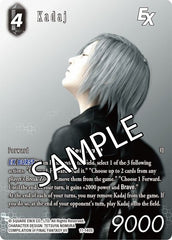 Kadaj EX - 11-140S - Starter (Full Art) - Boss Deck: Final Fantasy VII