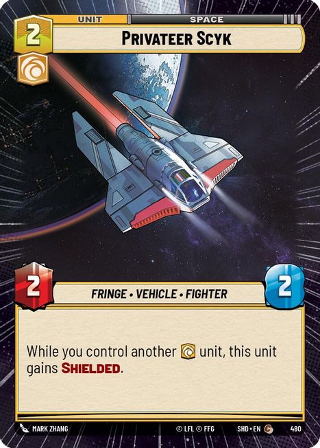 Privateer Scyk - SHD - 480 - Common - Hyperspace