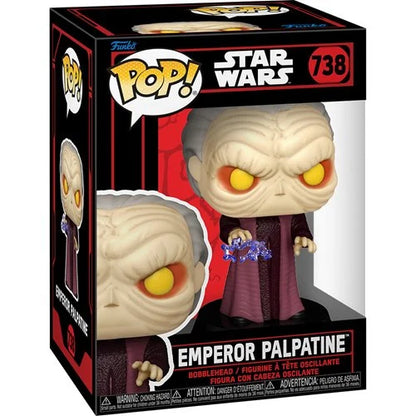 Star Wars Dark Side Emperor Palpatine Funko Pop! Vinyl Figure #738