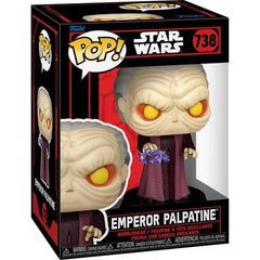 Star Wars Dark Side Emperor Palpatine Funko Pop! Vinyl Figure #738