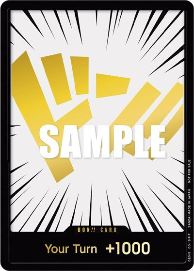 DON!! Card - Promo (Gold Special Alt Art) - One Piece Promotion Cards