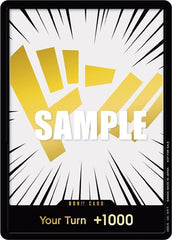 DON!! Card - Promo (Gold Special Alt Art) - One Piece Promotion Cards