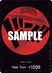 DON!! Card - Promo (Red) - One Piece Promotion Cards