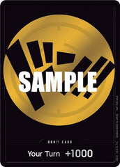 DON!! Card - Promo (Yellow) - One Piece Promotion Cards