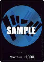 DON!! Card - Promo (Blue) - One Piece Promotion Cards