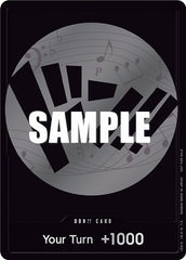 DON!! Card - Promo (Silver) - One Piece Promotion Cards