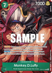 Monkey.D.Luffy - OP02-041 - Rare (Alternate Art) - Paramount War