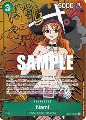 Nami - OP02-036 - Super Rare (Alternate Art) - Paramount War