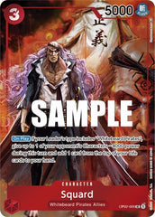 Squard - OP02-009 - Uncommon (Alternate Art) - Paramount War