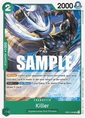 Killer (Promotion Pack 2023) - OP01-039 - Promo - One Piece Promotion Cards