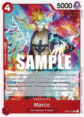 Marco (Promotion Pack 2023) - OP02-018 - Promo - One Piece Promotion Cards
