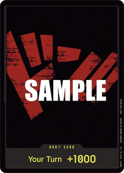 DON!! Card (Tournament Pack Vol. 2) - Promo - One Piece Promotion Cards