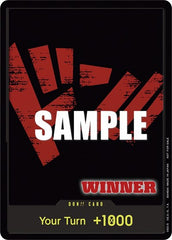 DON!! Card (Tournament Pack Vol. 2) [Winner] - Promo - One Piece Promotion Cards