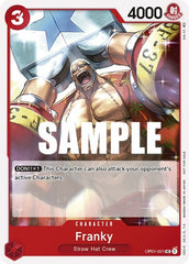 Franky (Tournament Pack Vol. 2) - OP01-021 - Promo - One Piece Promotion Cards