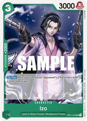 Izo (Tournament Pack Vol. 2) - OP01-033 - Promo - One Piece Promotion Cards