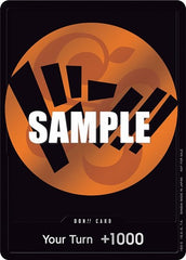 DON!! Card (Orange) - Promo - One Piece Promotion Cards