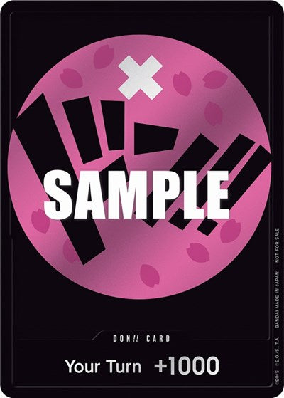 DON!! Card (Pink) - Promo - One Piece Promotion Cards