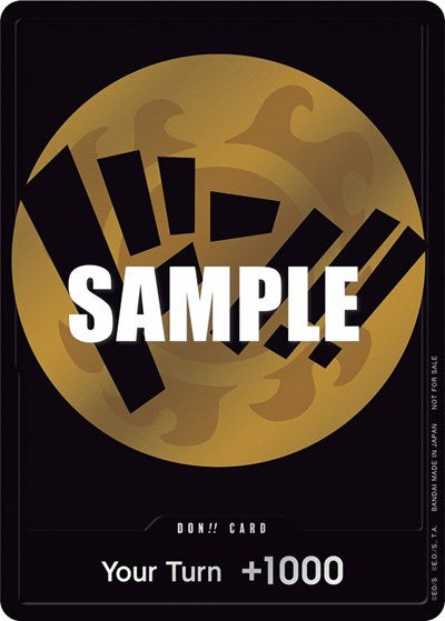 DON!! Card (Bronze) - Promo - One Piece Promotion Cards