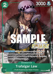 Trafalgar Law (Offline Regional 2023) [Finalist] - OP02-035 - Promo - One Piece Promotion Cards