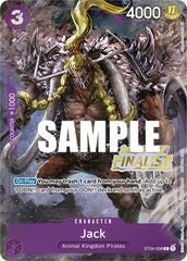 Jack (Offline Regional 2023) [Finalist] - ST04-008 - Promo - One Piece Promotion Cards