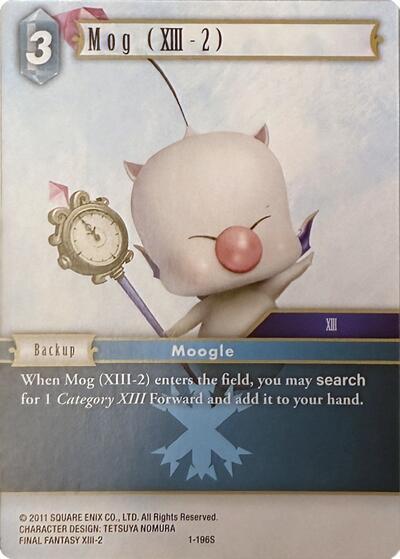 Mog (XIII-2) - 1-196S - Starter - Deck Exclusive Cards