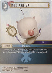 Mog (XIII-2) - 1-196S - Starter - Deck Exclusive Cards