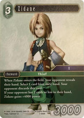 Zidane - 3-056H - Hero - Deck Exclusive Cards