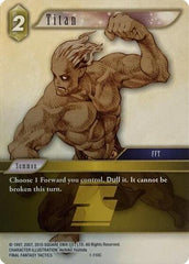Titan - 1-110C - Common - Deck Exclusive Cards