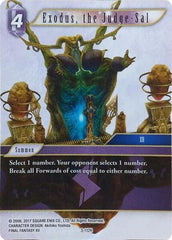 Exodus, the Judge-Sal - 3-112H - Hero - Deck Exclusive Cards