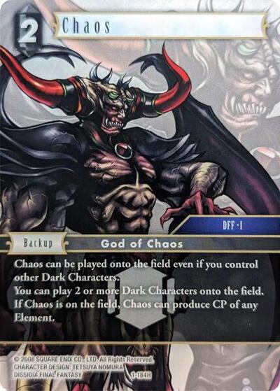 Chaos - 1-184H - Hero - Deck Exclusive Cards