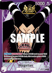 Magellan - OP02-071 - Leader (Alternate Art) - Paramount War