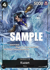 Kuzan - OP02-096 - Super Rare (Alternate Art) - Paramount War