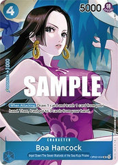 Boa Hancock - OP02-059 - Uncommon (Alternate Art) - Paramount War