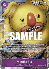 Minokoala - OP02-086 - Uncommon (Alternate Art) - Paramount War