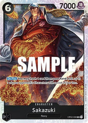 Sakazuki - OP02-099 - Super Rare - Paramount War