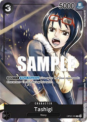 Tashigi - OP02-105 - Common (Alternate Art) - Paramount War