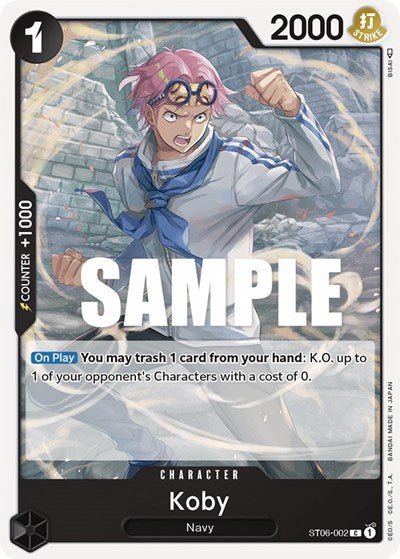 Koby - ST06-002 - Common - Absolute Justice