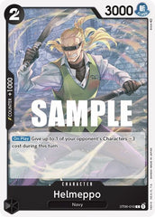 Helmeppo - ST06-010 - Common - ST-06: Starter Deck 6 Absolute Justice