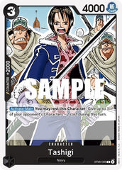 Tashigi - ST06-006 - Common - ST-06: Starter Deck 6 Absolute Justice