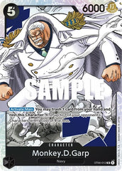 Monkey.D.Garp - ST06-012 - Super Rare - Absolute Justice