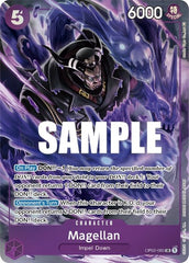 Magellan - OP02-085 - Super Rare (Alternate Art) - Paramount War