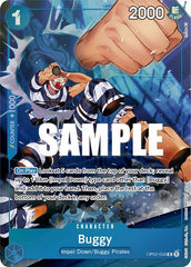 Buggy - OP02-058 - Rare (Alternate Art) - Paramount War