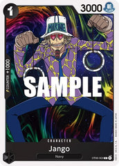 Jango - ST06-003 - Common - ST-06: Starter Deck 6 Absolute Justice