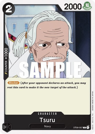 Tsuru - ST06-007 - Common - Absolute Justice