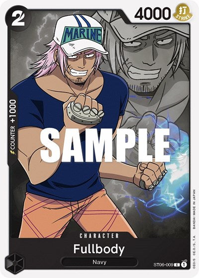 Fullbody - ST06-009 - Common - Absolute Justice
