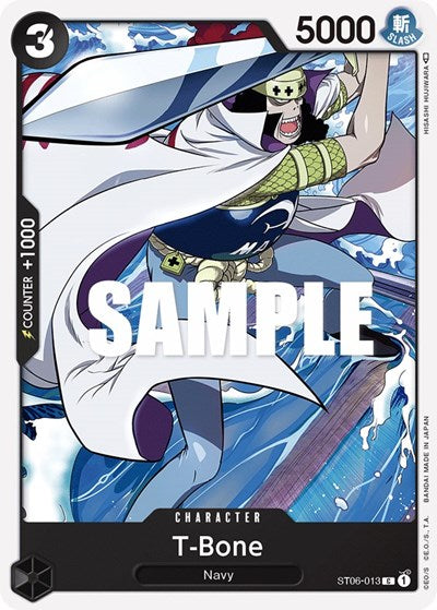 T-Bone - ST06-013 - Common - ST-06: Starter Deck 6 Absolute Justice