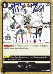 White Out - ST06-016 - Common - ST-06: Starter Deck 6 Absolute Justice