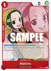 Makino - OP02-015 - Uncommon - Paramount War