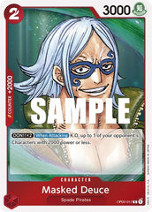 Masked Deuce - OP02-017 - Rare - Paramount War