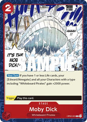 Moby Dick - OP02-024 - Common - Paramount War